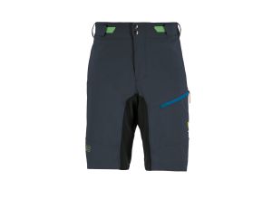 Karpos Val Viola Kraťasy modré/čierne/zelené fluo