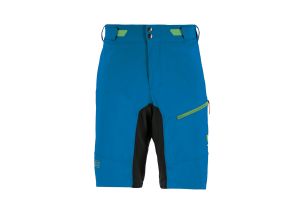 Karpos Val Viola Kraťasy modré/čierne/zelené fluo