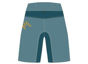 Karpos VAL VIOLA dámske kraťasy Adriatic Blue/Corsair