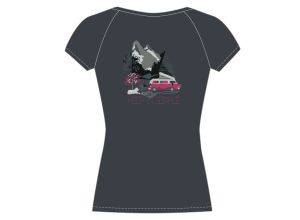 Karpos GENZIANELLA dámske tričko Ombre Blue