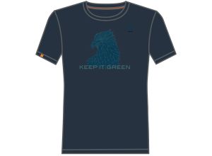 Karpos Botton D&rsquo;Oro Tričko tmavomodré print 2