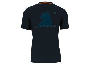 Karpos Botton D&rsquo;Oro Tričko tmavomodré print 2