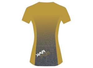 Karpos VERVE EVO dámsky dres Lemon Curry/Ombre Blue