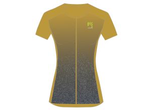 Karpos VERVE EVO dámsky dres Lemon Curry/Ombre Blue