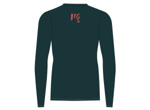 Karpos LOMA tričko s dlhým rukávom Dark Sea/Paprika