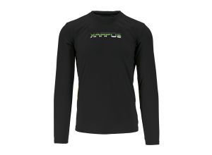 Karpos Loma Tričko S Dl. Rukávom čierne/zelené