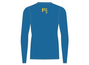 Karpos LOMA tričko s dlhým rukávom Indigo Bunting/High Visibility