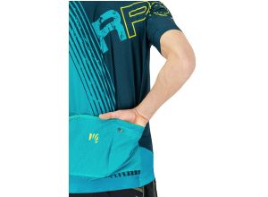 Karpos Green Fire Dres modrozelený/žltý fluo