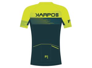Karpos GREEN FIRE dres Refl.Pond/Yellow Fluo/Emenal Blue