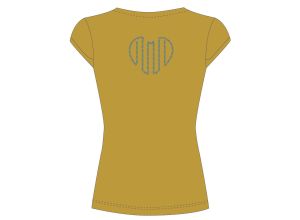 Karpos VAL FEDERIA dámske tričko Lemon Curry