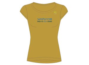 Karpos VAL FEDERIA dámske tričko Lemon Curry