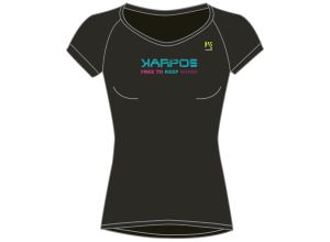 Karpos Val Federia Dámske Tričko čierne