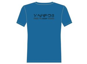 Karpos ASTRO ALPINO tričko Indigo Bunting