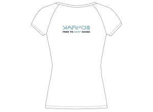 Karpos ASTRO ALPINO dámske tričko White