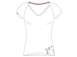 Karpos ASTRO ALPINO dámske tričko White