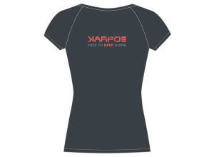 Karpos ASTRO ALPINO dámske tričko Ombre Blue