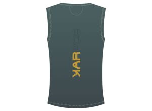 Karpos VERVE MESH tričko bez rukávov Dark Slate/North Atlantic