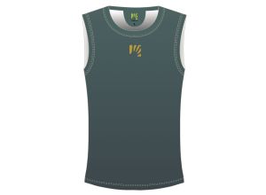 Karpos VERVE MESH tričko bez rukávov Dark Slate/North Atlantic