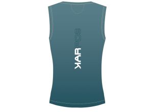 Karpos VERVE MESH dámske tričko bez rukávov Corsair/Adriatic Blue