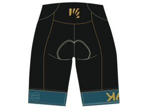 Karpos VERVE EVO dámske kraťasy Black/Corsair