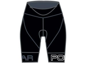 Karpos Verve Evo Dámske Kraťasy čierne/tmavomodré