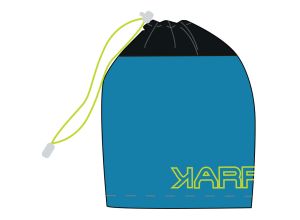 Karpos PUEZ bufka modrá/čierna/ žltá S.