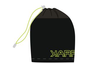 Karpos PUEZ bufka čierna/ žltá S.