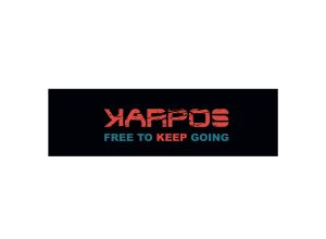 Karpos PELMETTO čelenka čierna/grenadína