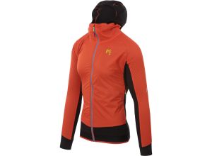 Karpos LAVAREDO WINTER bunda oranžová/čierna