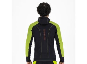 Karpos LAVAREDO WINTER bunda limetková/čierna