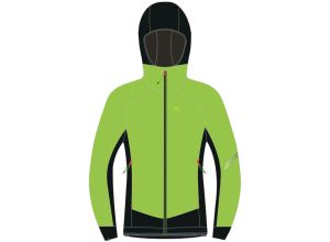 Karpos LAVAREDO WINTER bunda limetková/čierna