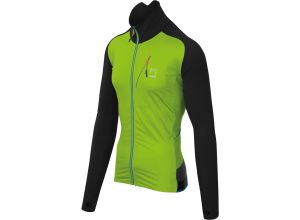 Karpos LAVAREDO flíska limetková/čierna