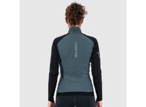 Karpos LAVAREDO dámska flíska bridlicová/čierna