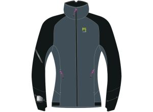 Karpos LAVAREDO dámska flíska bridlicová/čierna