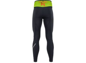 Karpos LAVAREDO WINTER elasťáky čierne/limetkové/grenadína