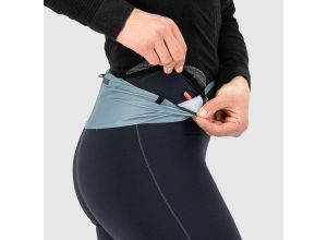 Karpos LAVAREDO WINTER dámske elasťáky čierne/modré