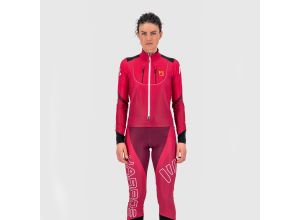 Karpos KARPOS RACE dámska kombinéza malinová/ružová