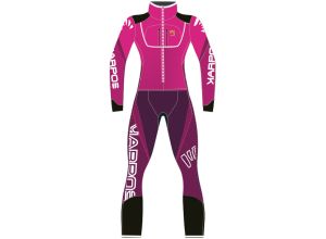 Karpos KARPOS RACE dámska kombinéza malinová/ružová