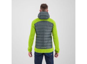 Karpos MARMAROLE TECH bunda bridlicová/limetková