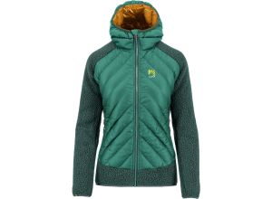 Karpos MARMAROLE TECH dámska bunda FROSTY S/tmavozelená