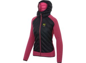 Karpos MARMAROLE TECH dámska bunda tmavomodrá/fuksiová