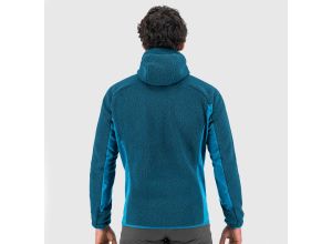 Karpos 80&rsquo;S mikina flíska morská/modrá