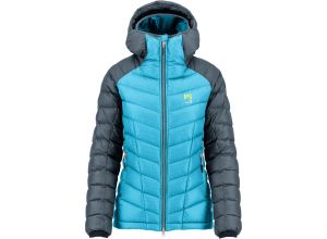 Karpos ARTIKA EVO dámska bunda tyrkysová/bridlicová