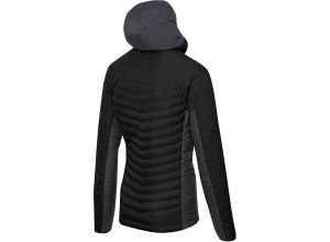 Karpos SAS PLAT bunda čierna/tmavosivá