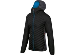 Karpos SAS PLAT bunda čierna/tmavosivá