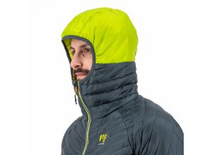 Karpos SAS PLAT bunda bridlicová/limetková