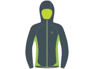 Karpos SAS PLAT bunda bridlicová/limetková