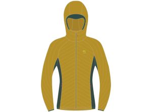 Karpos SAS PLAT dámska bunda zlatohnedá/tmavozelená