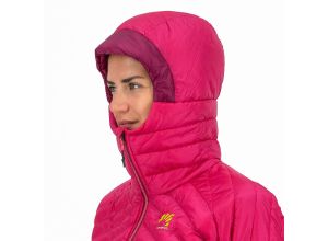 Karpos SAS PLAT dámska bunda ružová/malinová