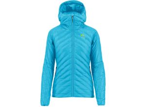 Karpos SAS PLAT dámska bunda tyrkysová